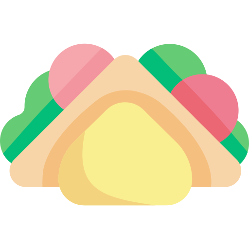 サンドイッチ Kawaii Flat icon