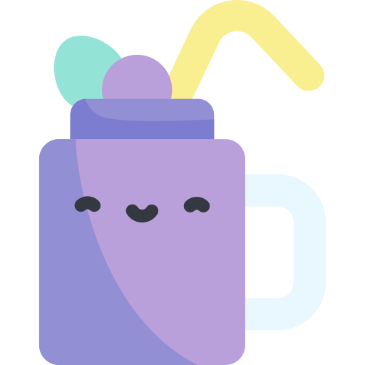 Smoothie Kawaii Flat icon