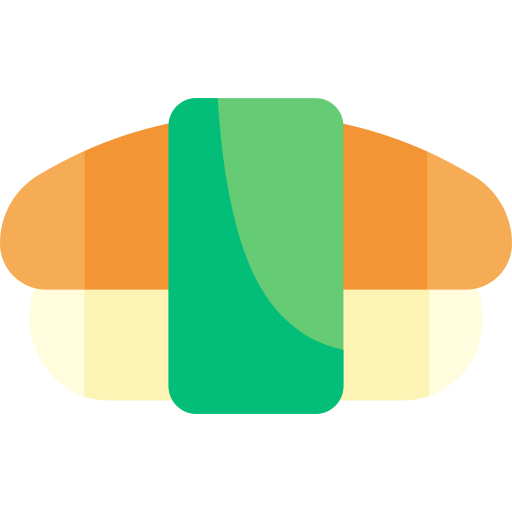 寿司 Kawaii Flat icon