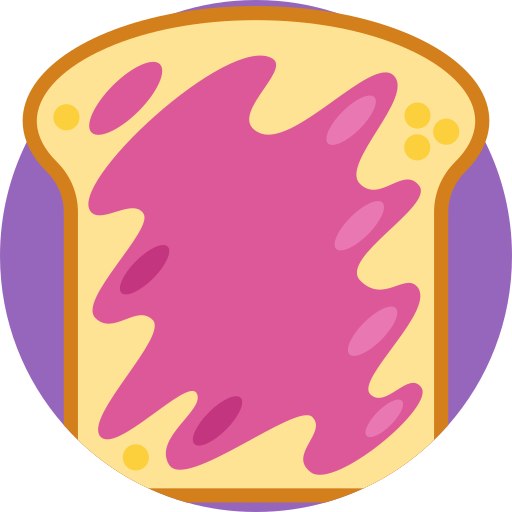 Toast Detailed Flat Circular Flat icon