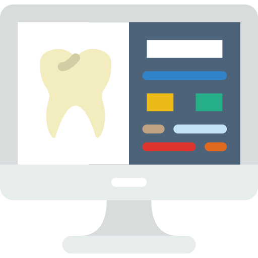 Tooth prettycons Flat icon