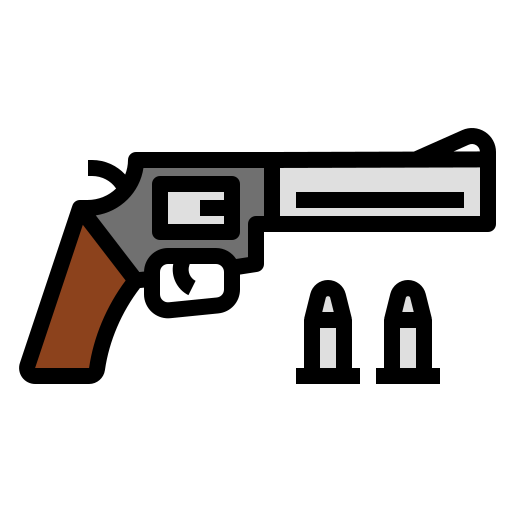Gun dDara Lineal Color icon