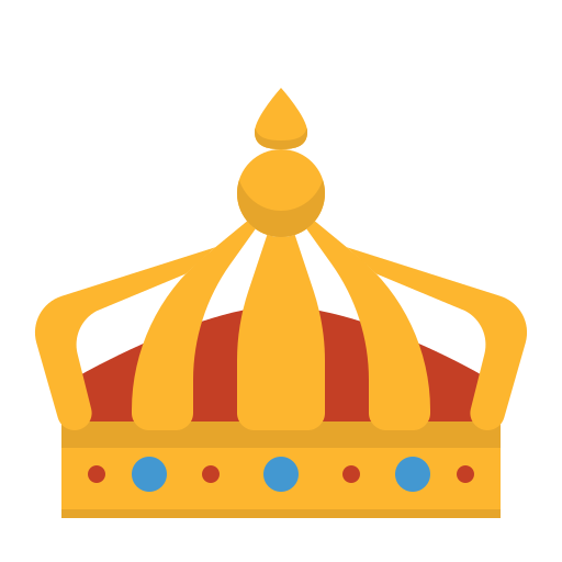 kroon dDara Flat icoon