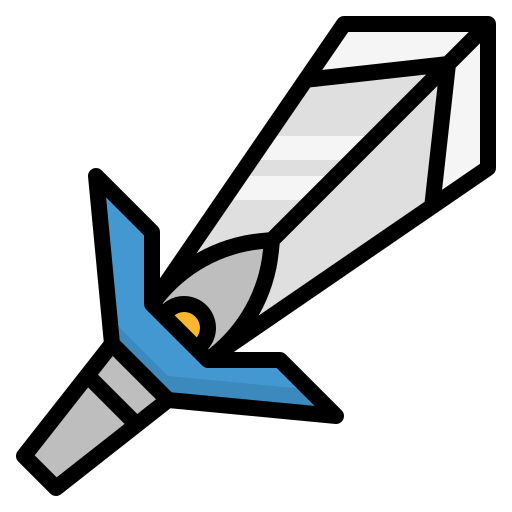 Espada dDara Lineal Color icono