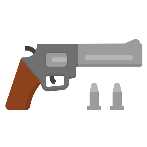 Gun dDara Flat icon