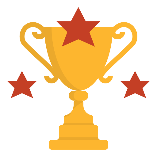 Trofeo dDara Flat icono
