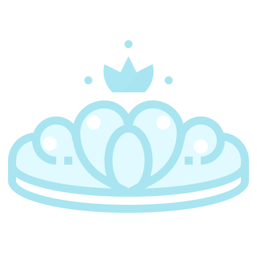 Crown dDara Flat icon