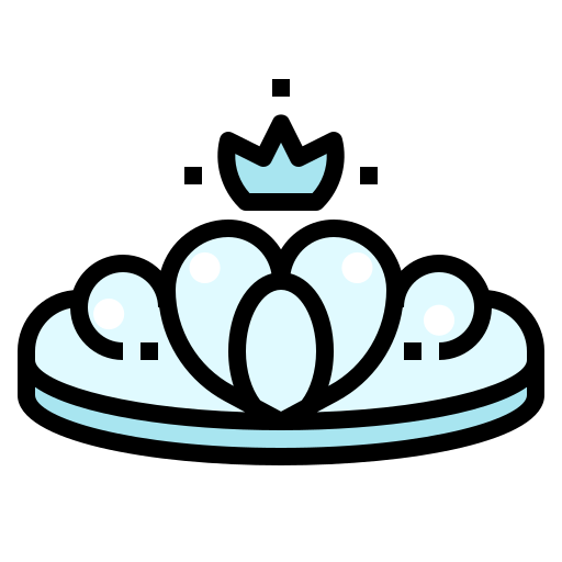 kroon dDara Lineal Color icoon