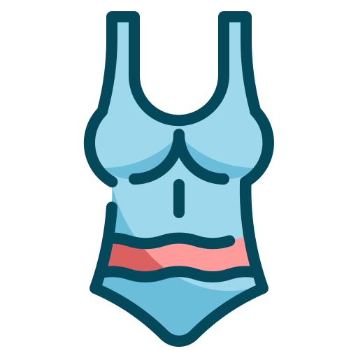 Swimsuit Wanicon Lineal Color icon