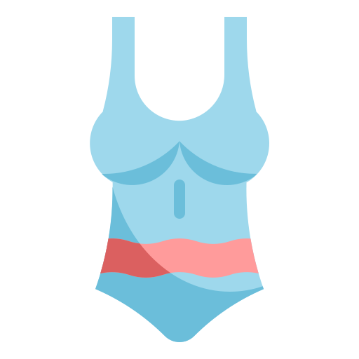 Swimsuit Wanicon Flat icon
