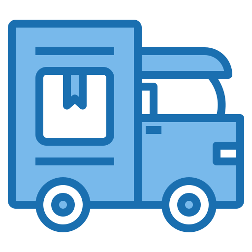 vrachtauto Phatplus Blue icoon