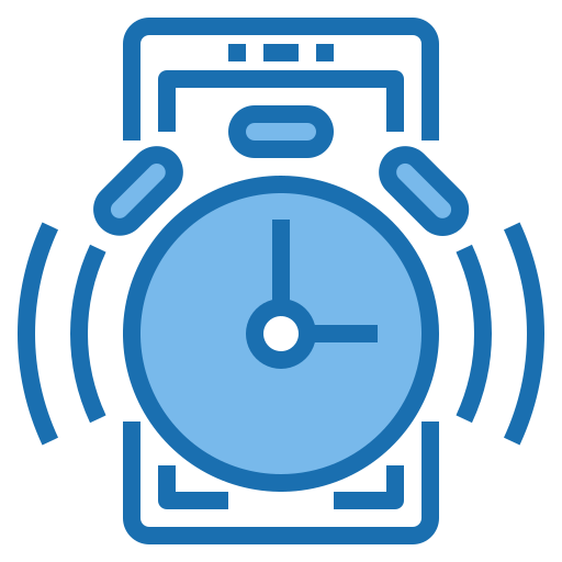 Alarm Phatplus Blue icon