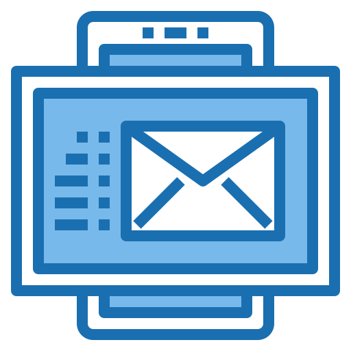 Email Phatplus Blue icono