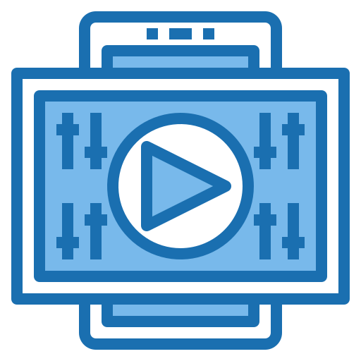 video Phatplus Blue icoon