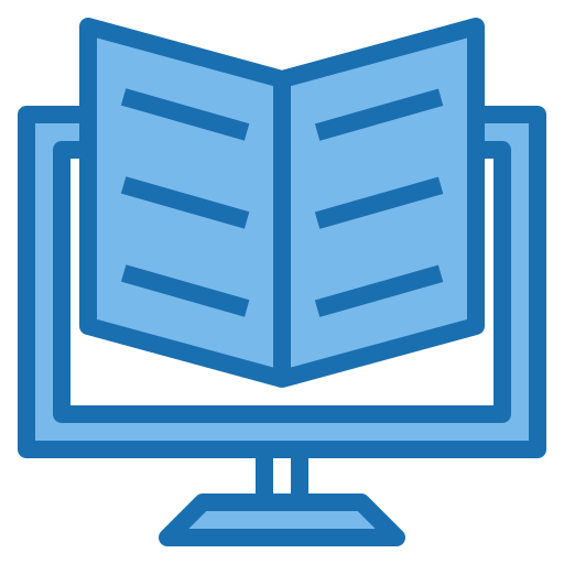libro electronico Phatplus Blue icono