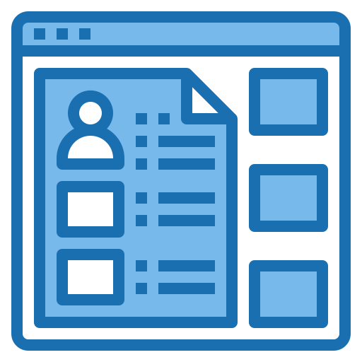 information Phatplus Blue icon