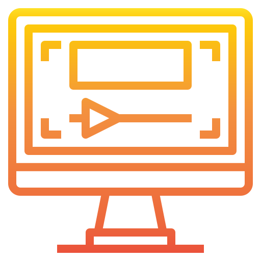 Computer Catkuro Gradient icon