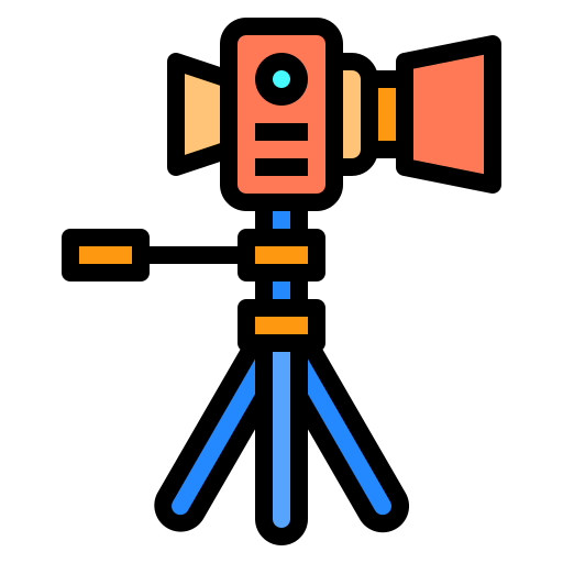 caméra Catkuro Lineal Color Icône