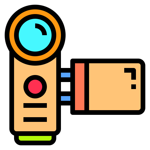ビデオカメラ Catkuro Lineal Color icon