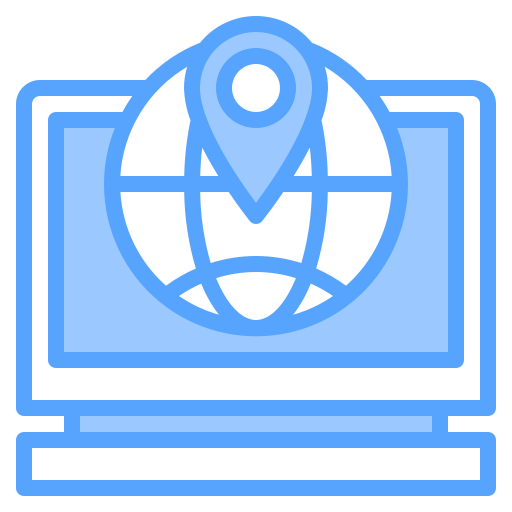 laptop Catkuro Blue icon