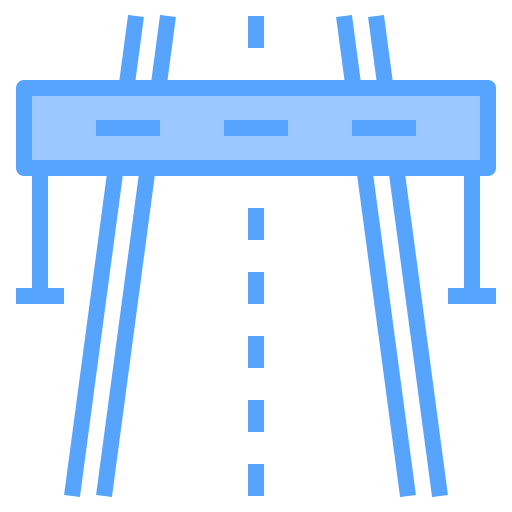 Highway Catkuro Blue icon