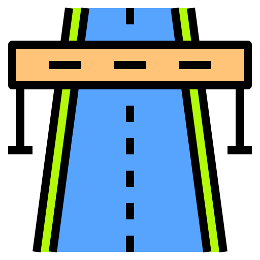 autobahn Catkuro Lineal Color icon