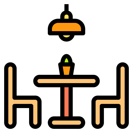 tavolo da pranzo Catkuro Lineal Color icona