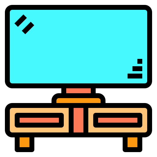 Televisor Catkuro Lineal Color icono