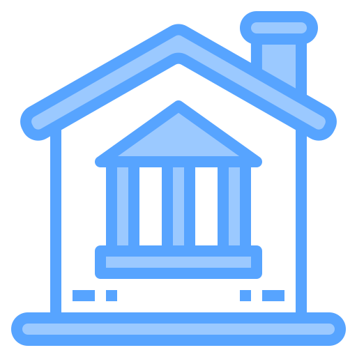 은행 Catkuro Blue icon