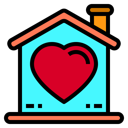 Heart Catkuro Lineal Color icon