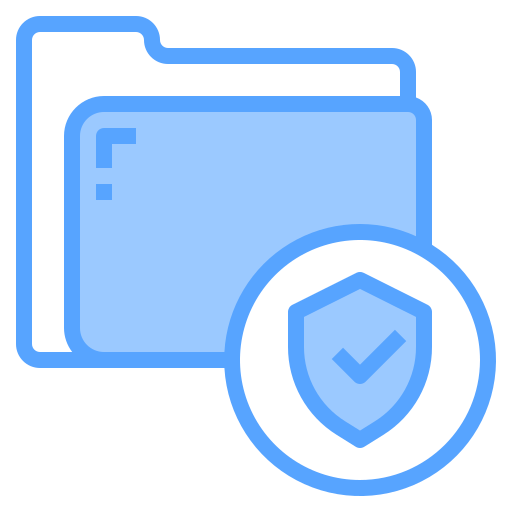 안전한 Catkuro Blue icon