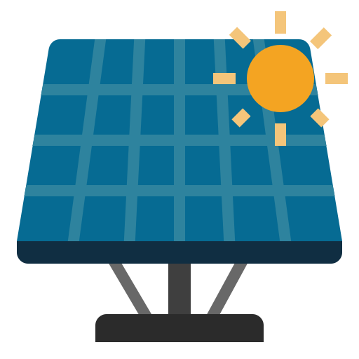 Renewable energy Wichai.wi Flat icon