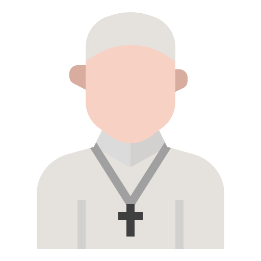 priester Wichai.wi Flat icon