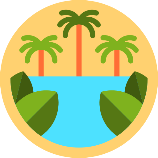Jungle Special Flat icon