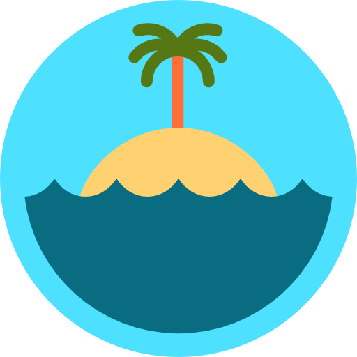 insel Special Flat icon