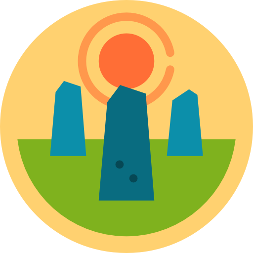 megalith Special Flat icon