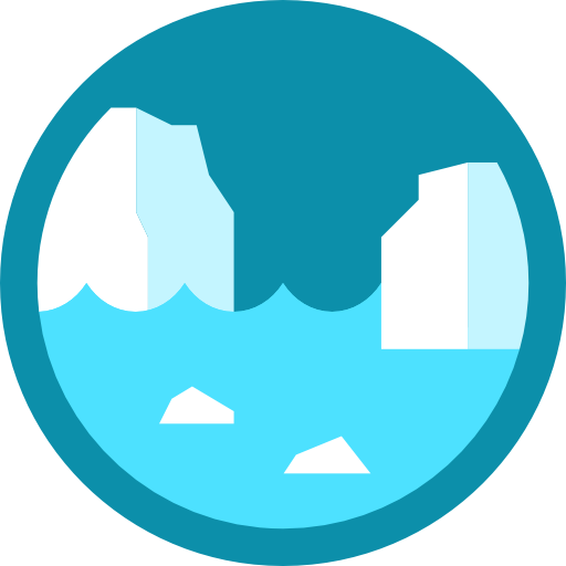 glaciar Special Flat icono