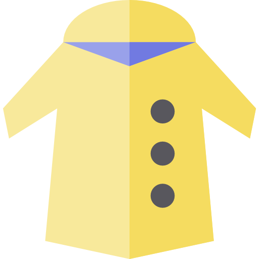 cappotto Basic Straight Flat icona