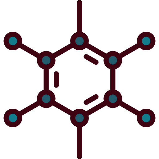 molecular Special Lineal color Ícone