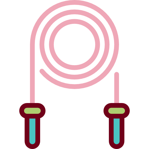 corde à sauter Special Lineal color Icône