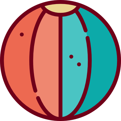 pallone da spiaggia Special Lineal color icona