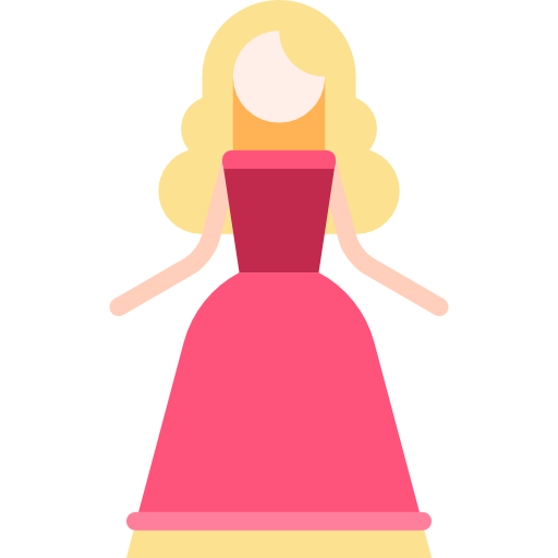 Doll Special Flat icon