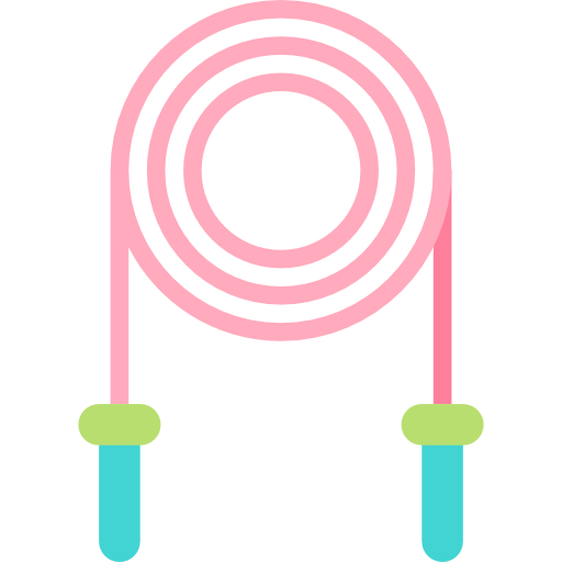 Skipping rope Special Flat icon