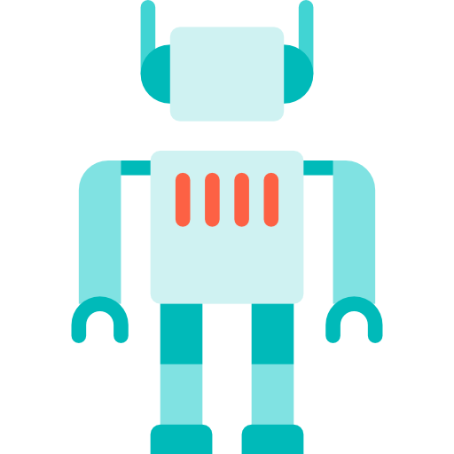 roboter Special Flat icon