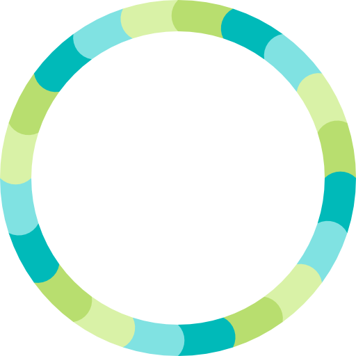 hula-hoop Special Flat icon