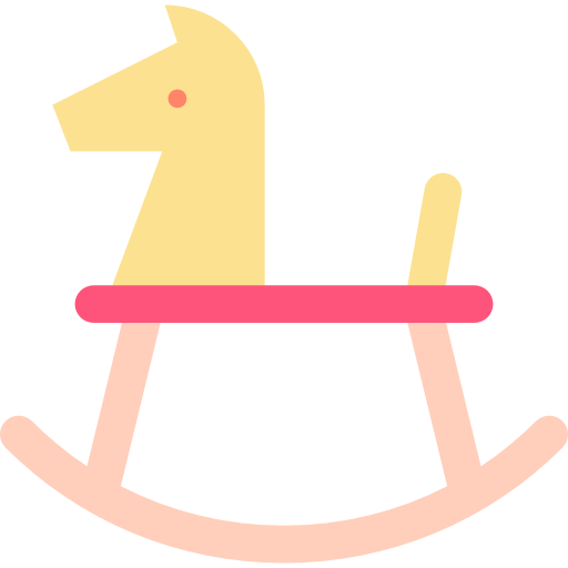 揺り木馬 Special Flat icon