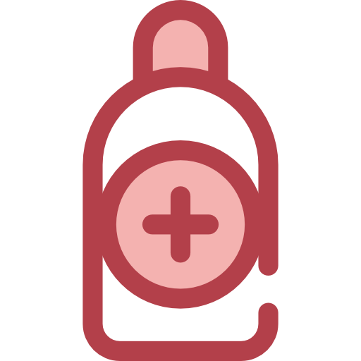 medicamento Monochrome Red icono