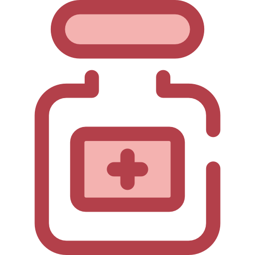 pastillas Monochrome Red icono