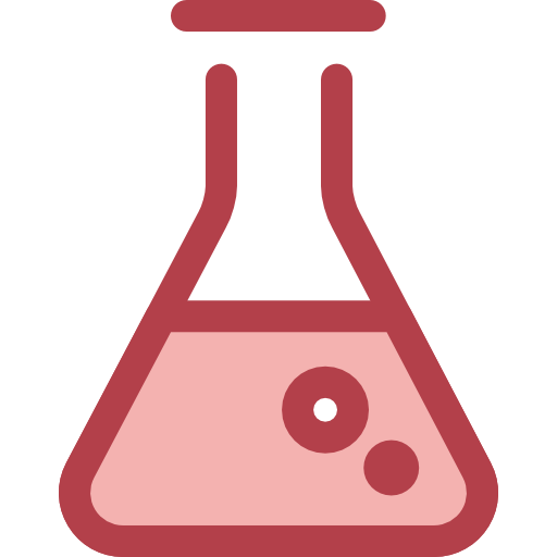 flasche Monochrome Red icon