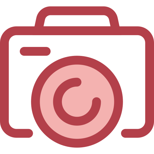 fotoapparat Monochrome Red icon